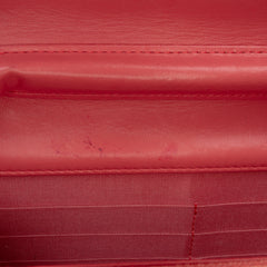 Lambskin Boy Wallet On Chain
