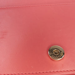 Lambskin Boy Wallet On Chain