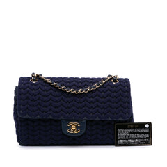 Medium Woven Jersey Single Flap