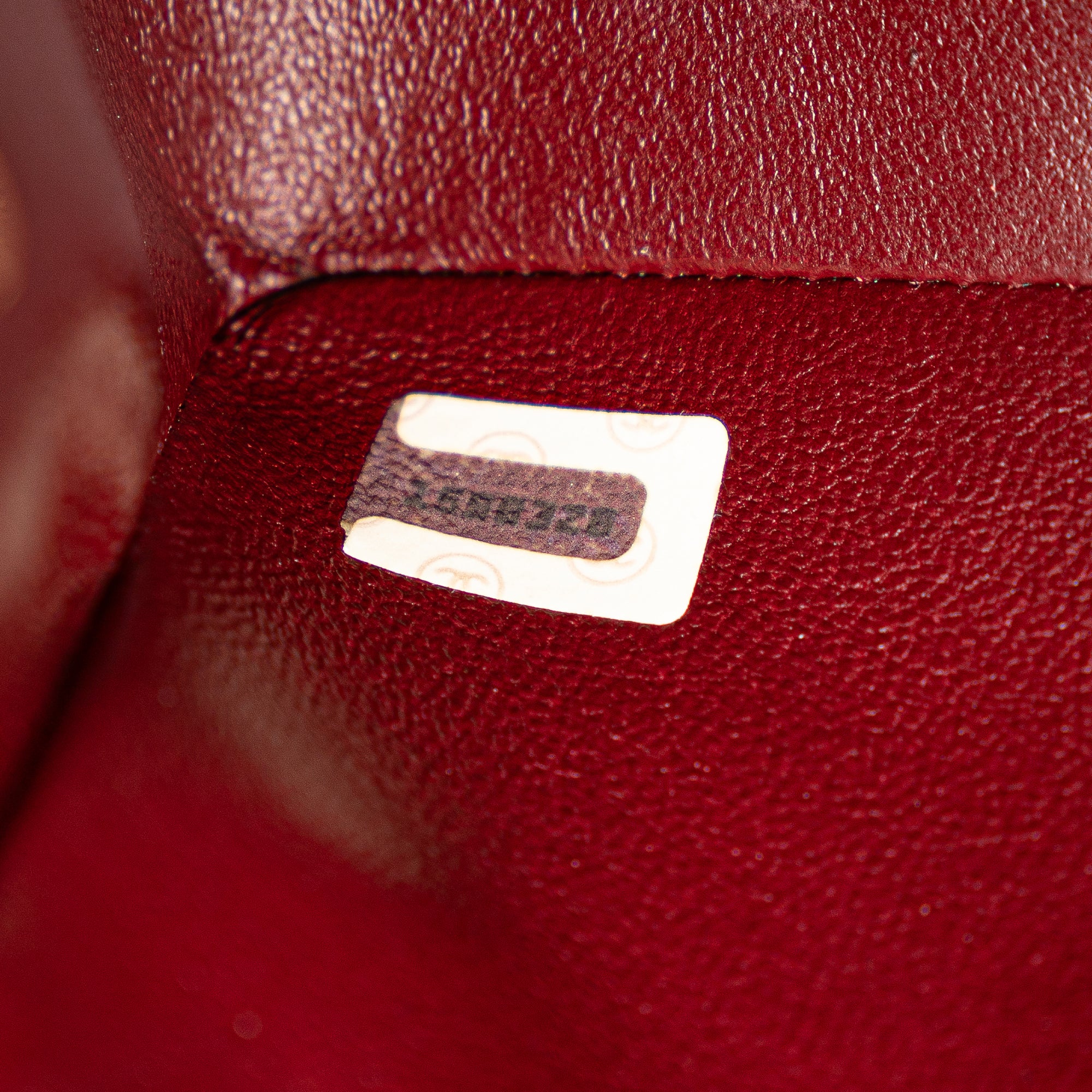 Mini Square Classic Lambskin Single Flap_9