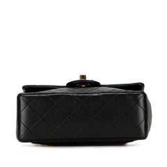 Mini Square Classic Lambskin Single Flap_3