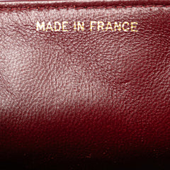 Mini Square Classic Lambskin Single Flap_8