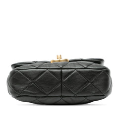 Mini Quilted Lambskin Candy Chain Flap