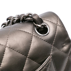 Jumbo Classic Lambskin Double Flap