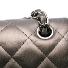 Jumbo Classic Lambskin Double Flap