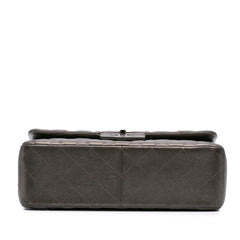Jumbo Classic Lambskin Double Flap