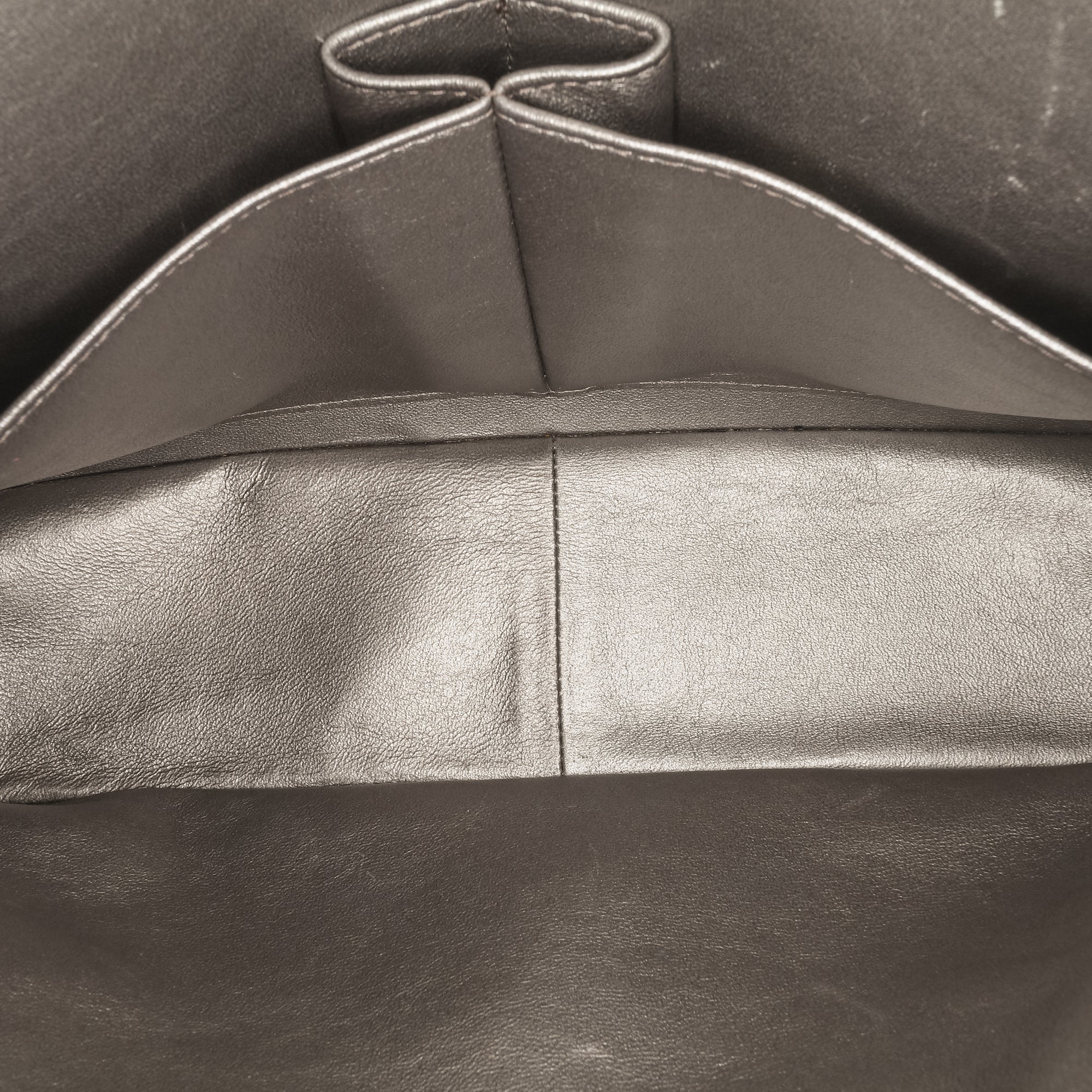 Jumbo Classic Lambskin Double Flap
