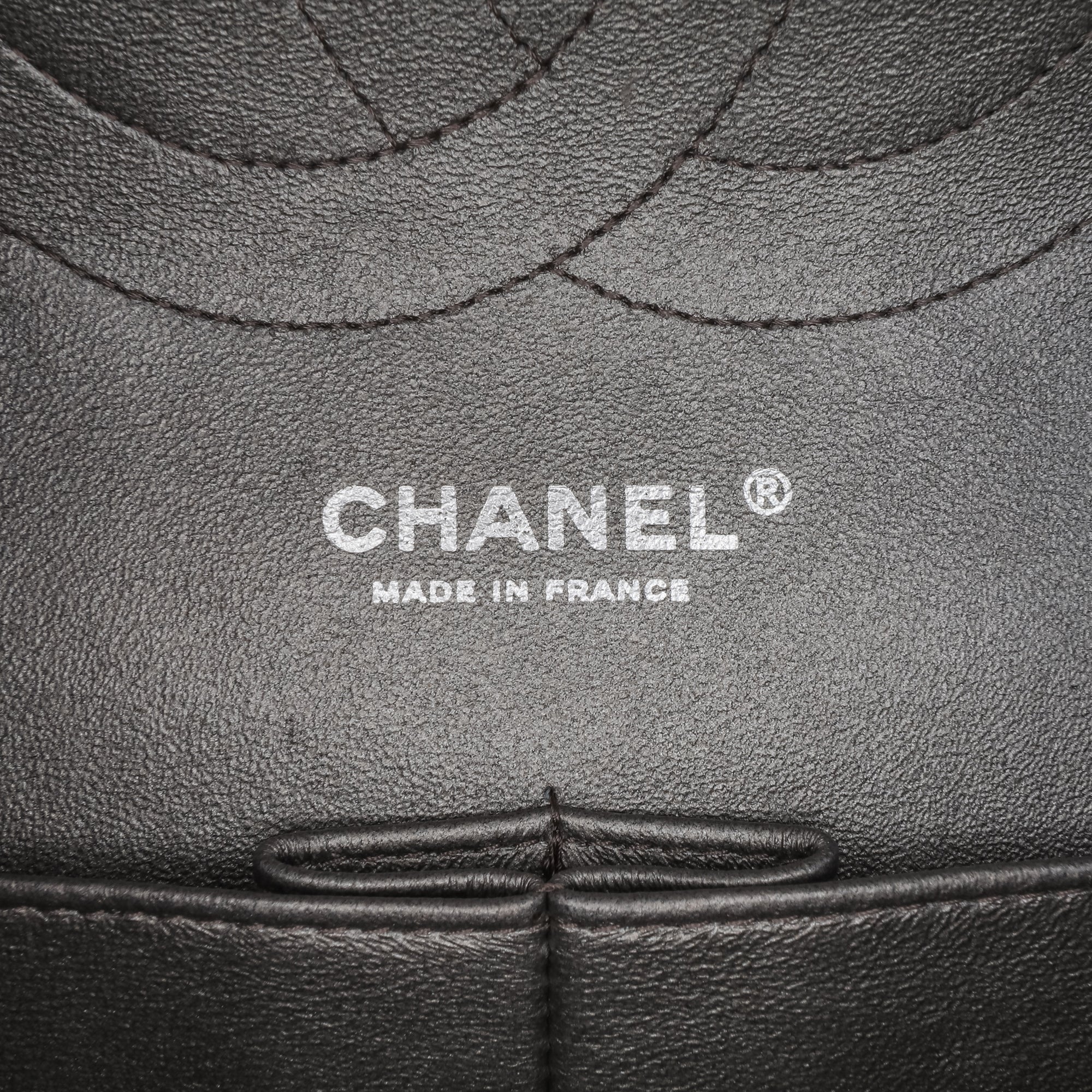 Jumbo Classic Lambskin Double Flap