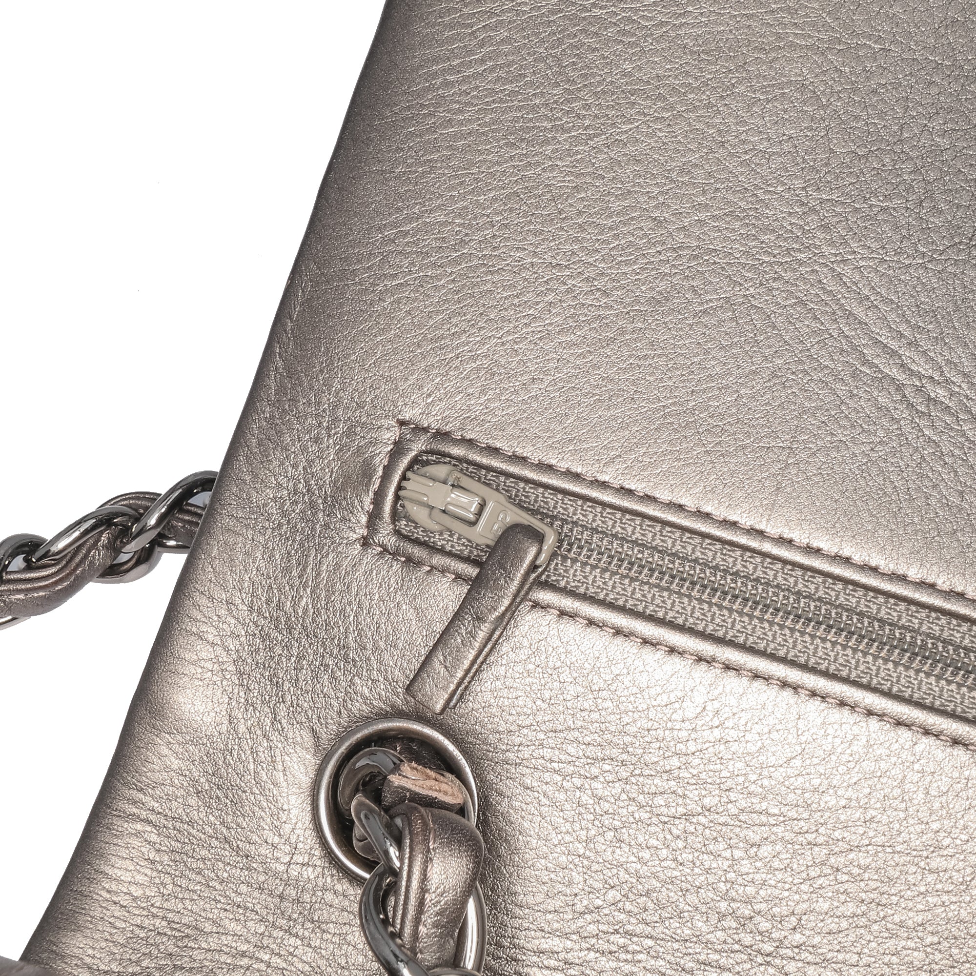 Jumbo Classic Lambskin Double Flap