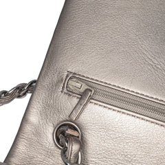 Jumbo Classic Lambskin Double Flap