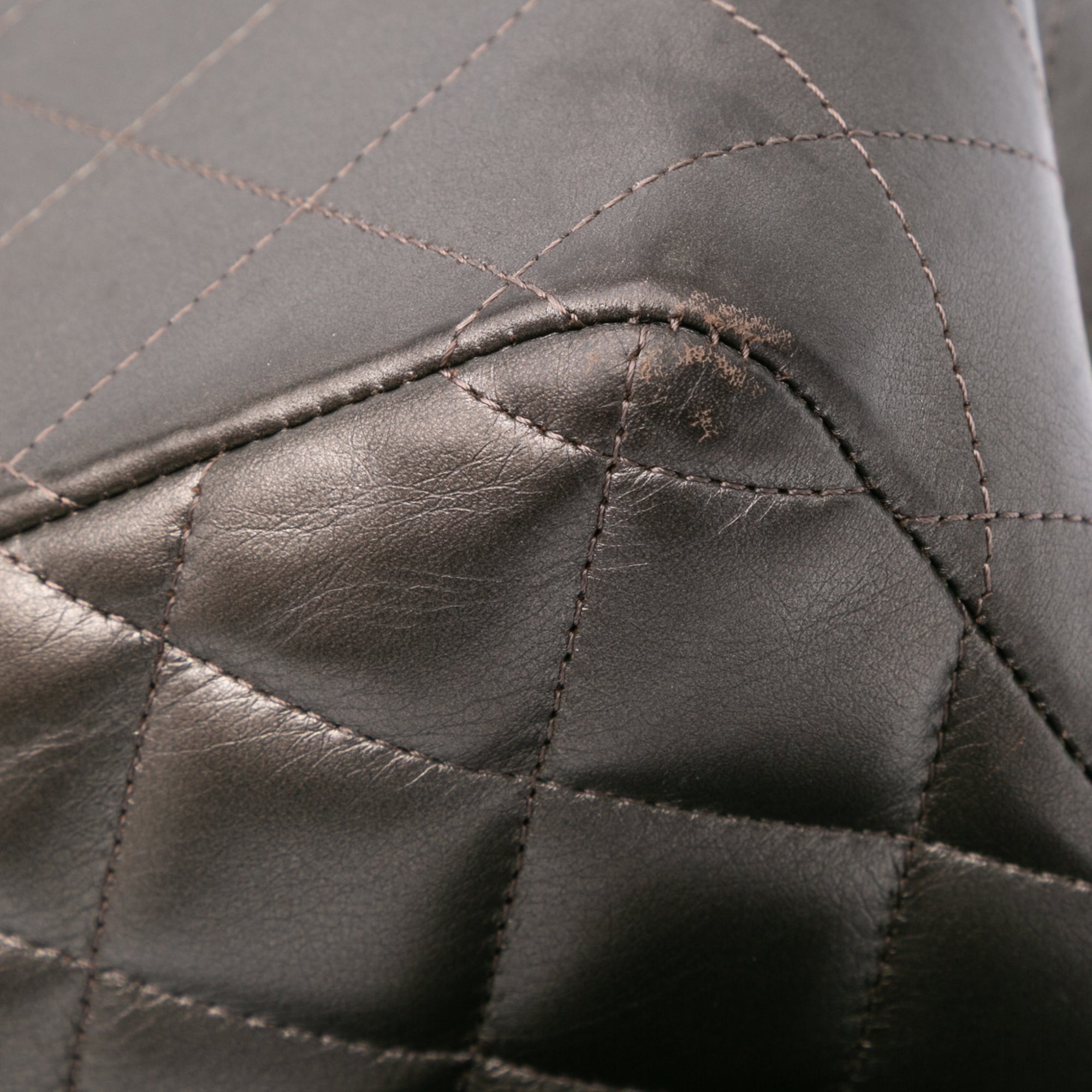 Jumbo Classic Lambskin Double Flap