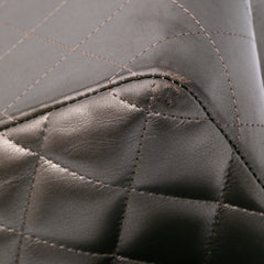 Jumbo Classic Lambskin Double Flap