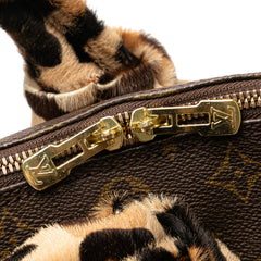 Azzedine Alaia Monogram Leopard Alma_9