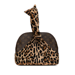 Azzedine Alaia Monogram Leopard Alma_2