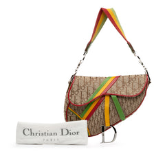 Diorissimo Rasta Saddle Bag