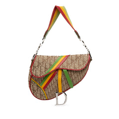 Diorissimo Rasta Saddle Bag