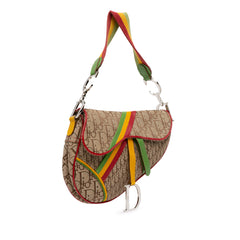 Diorissimo Rasta Saddle Bag