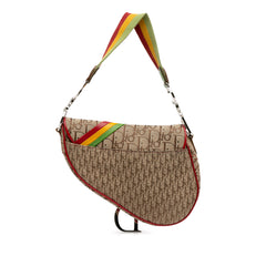 Diorissimo Rasta Saddle Bag