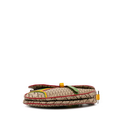 Diorissimo Rasta Saddle Bag