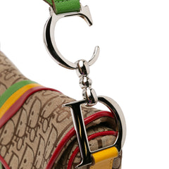 Diorissimo Rasta Saddle Bag