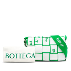 Canvas Intrecciato Webbing Cassette Crossbody