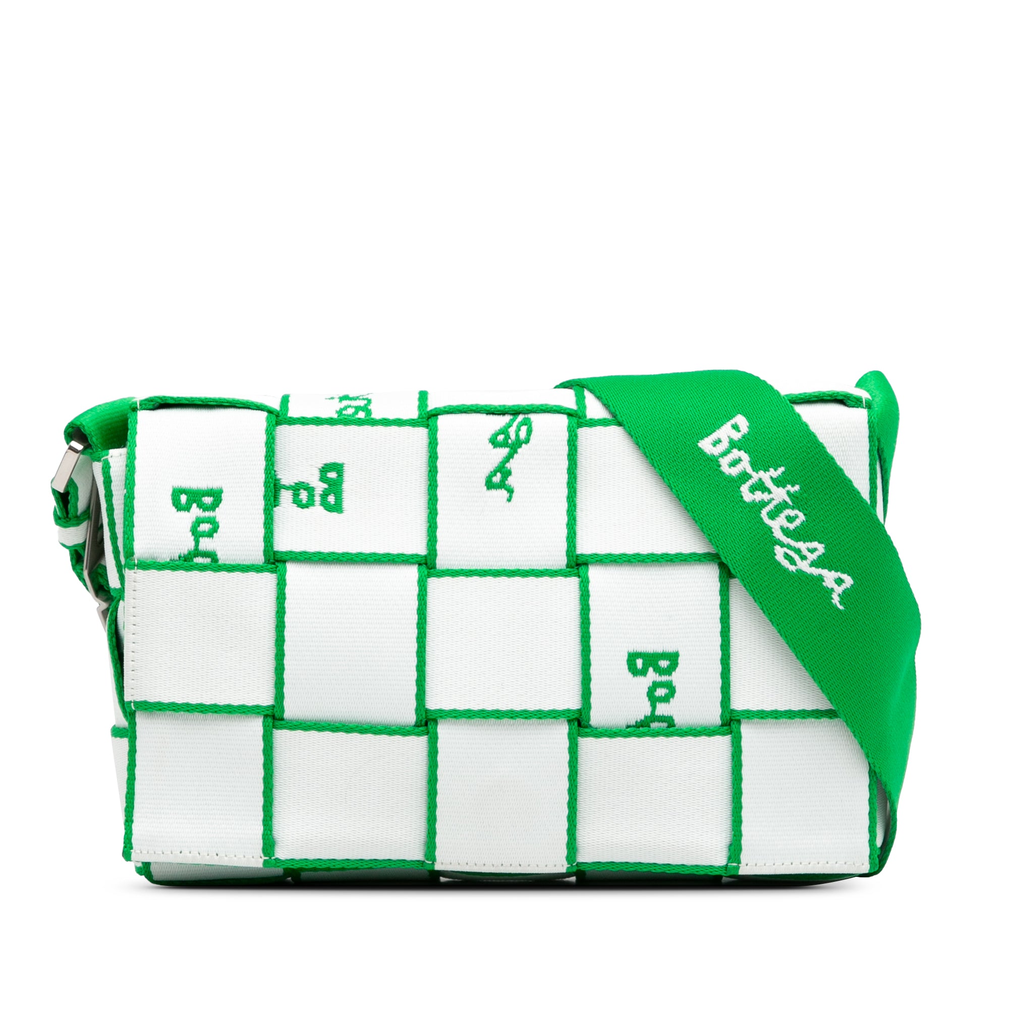 Canvas Intrecciato Webbing Cassette Crossbody