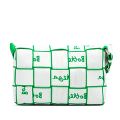 Canvas Intrecciato Webbing Cassette Crossbody