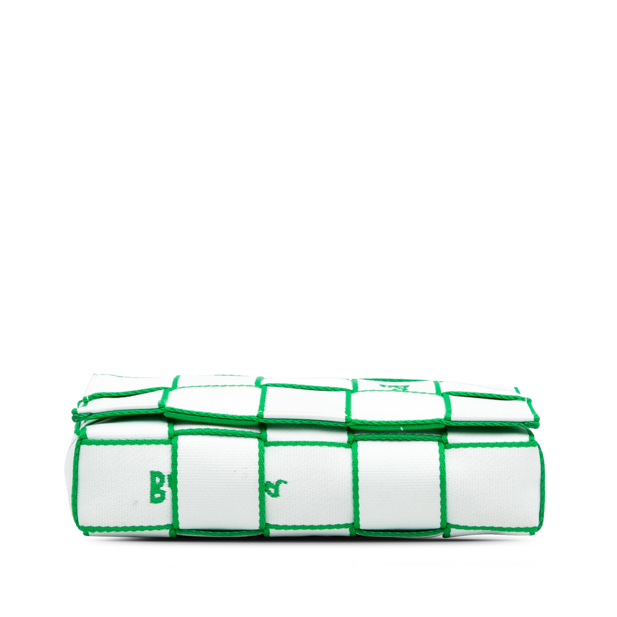 Canvas Intrecciato Webbing Cassette Crossbody