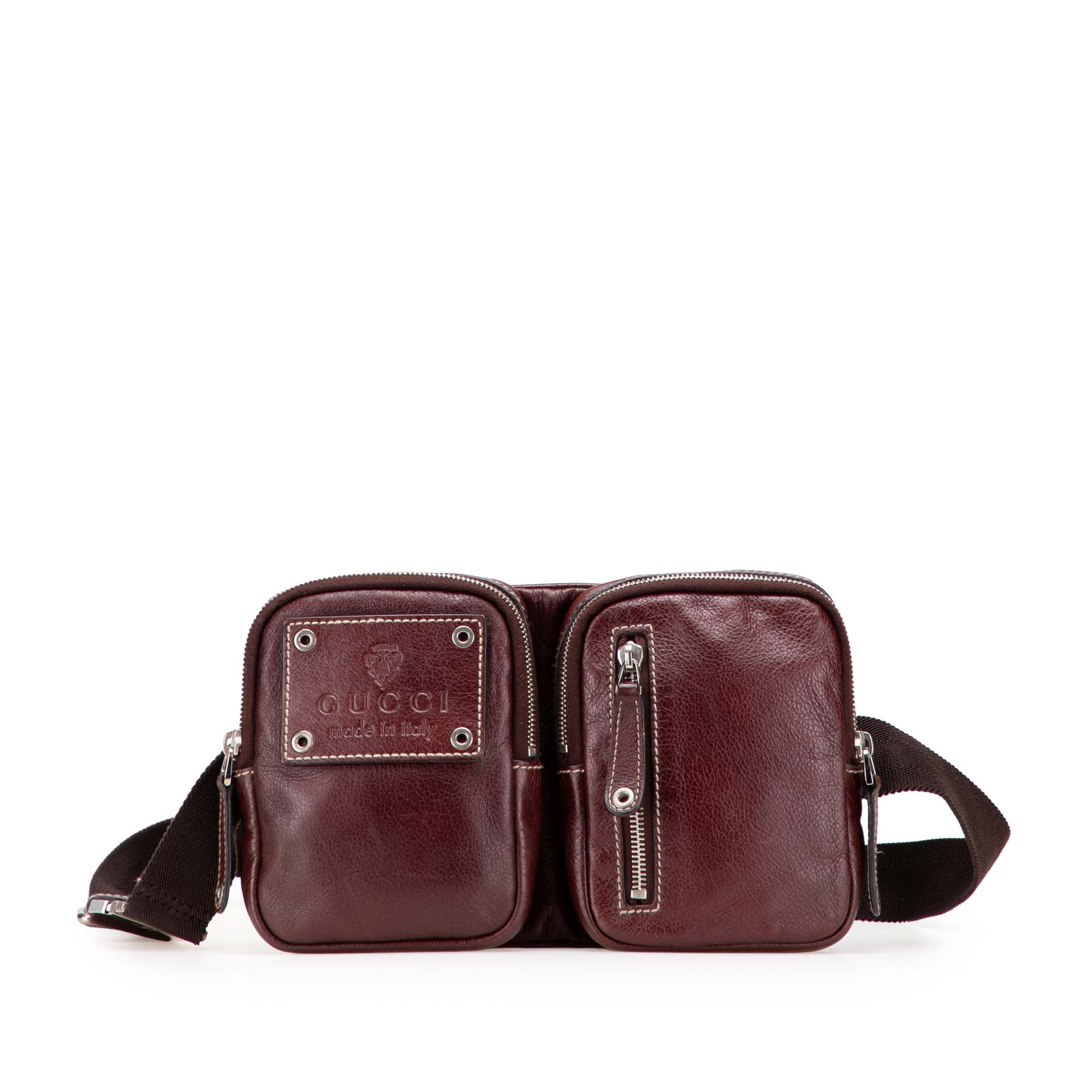 Leather Hysteria Belt Bag
