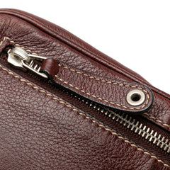 Leather Hysteria Belt Bag
