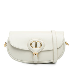 Leather East West Bobby Crossbody