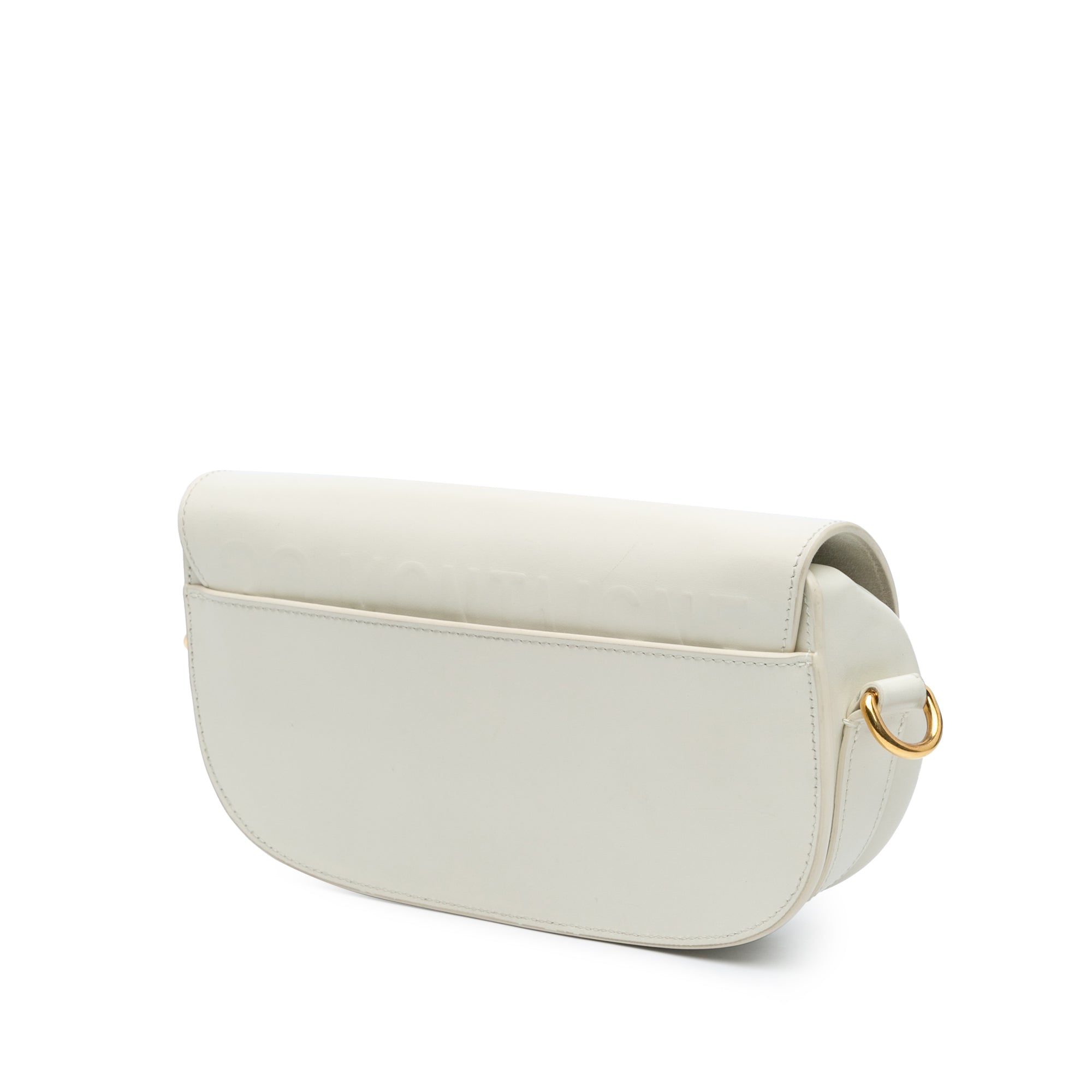 Leather East West Bobby Crossbody
