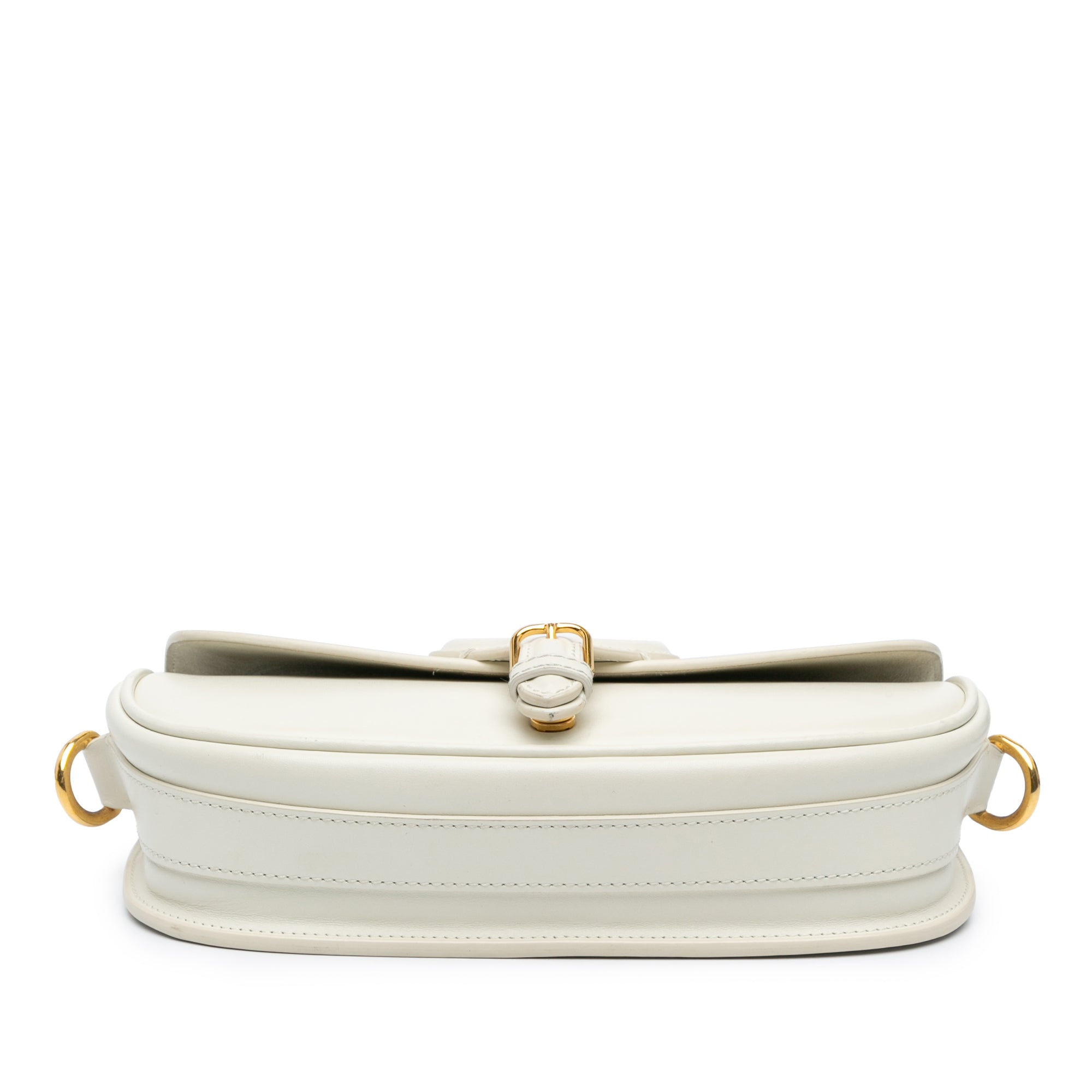 Leather East West Bobby Crossbody