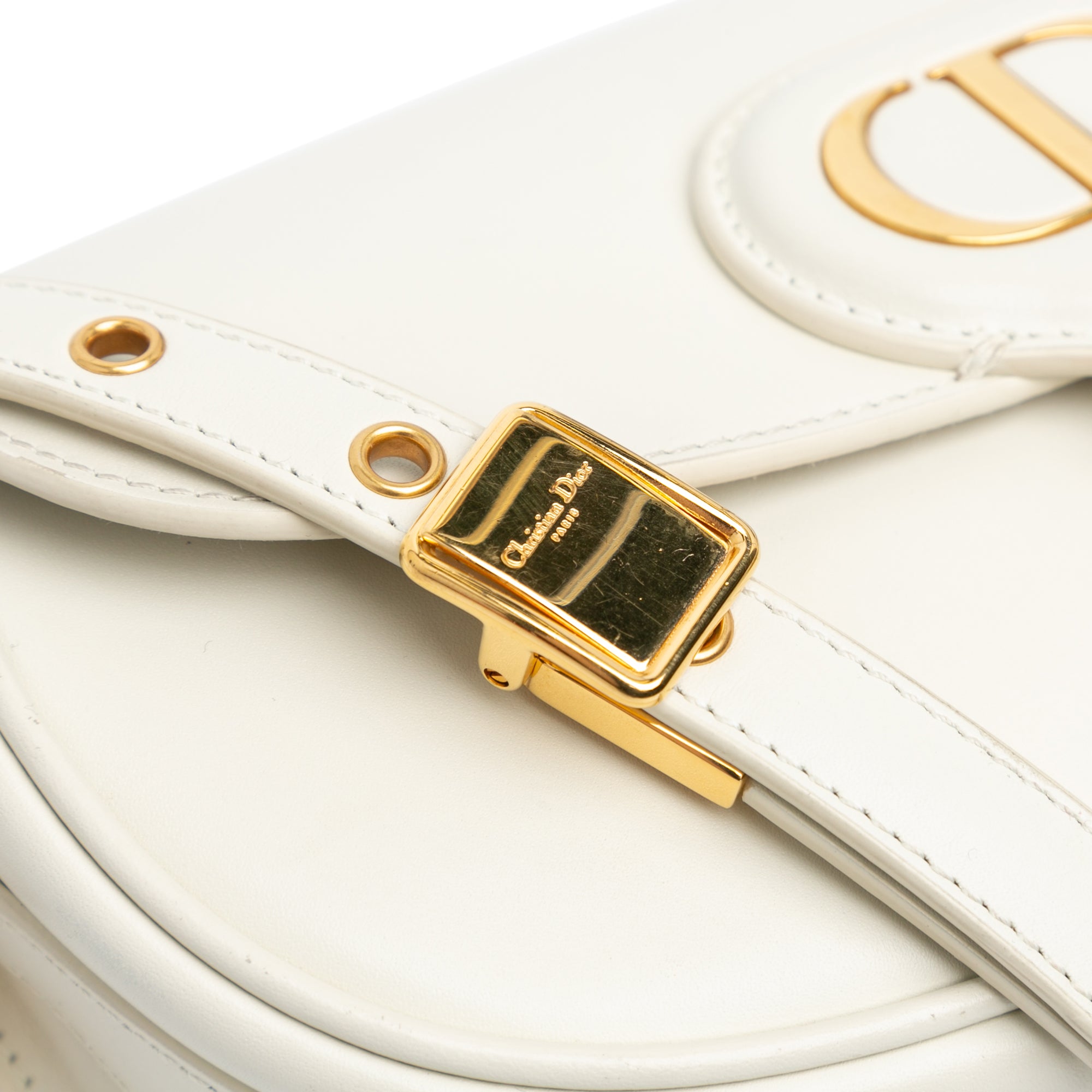 Leather East West Bobby Crossbody