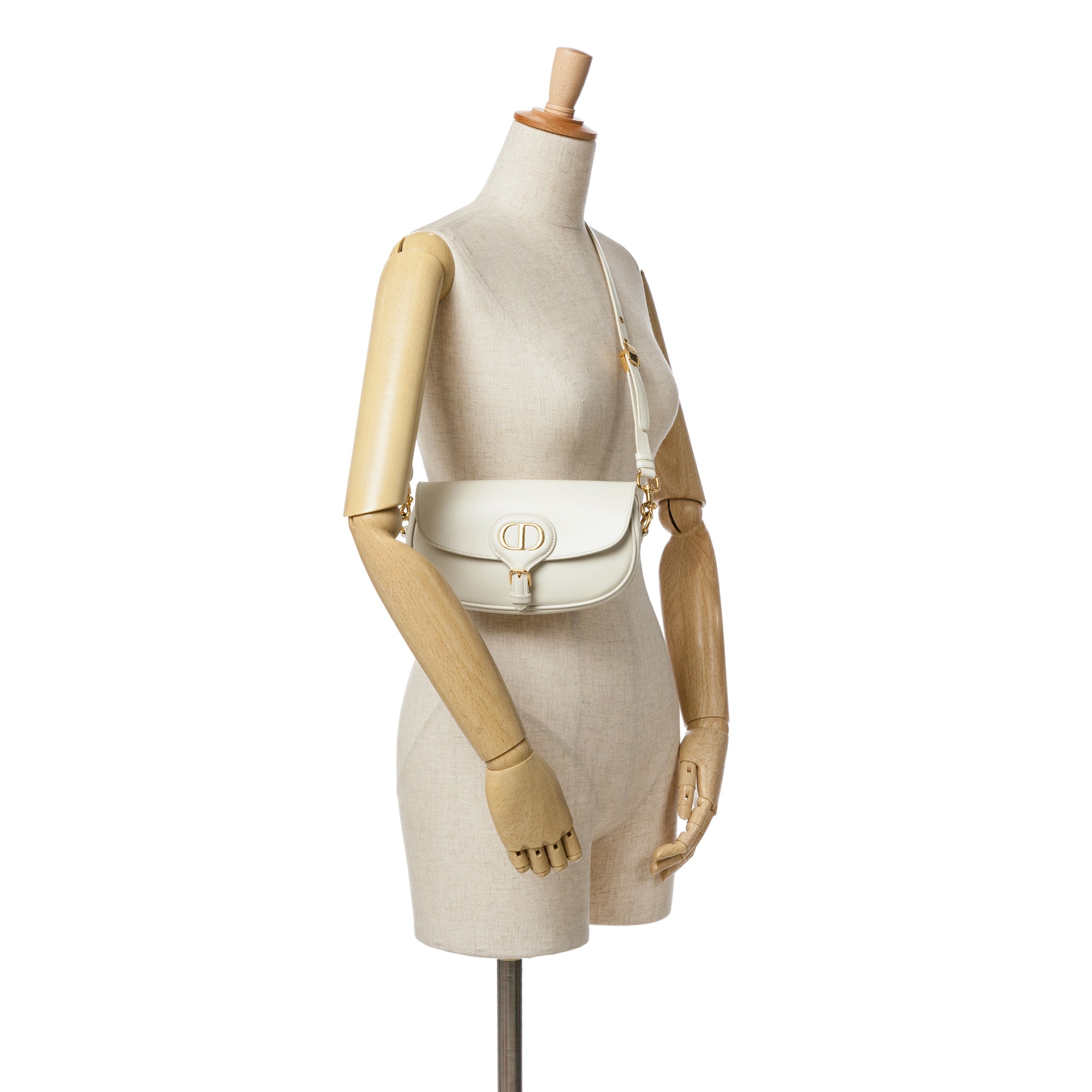 Leather East West Bobby Crossbody