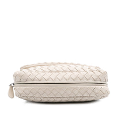 Mini Nappa Intrecciato Expandable Chain Flap Crossbody