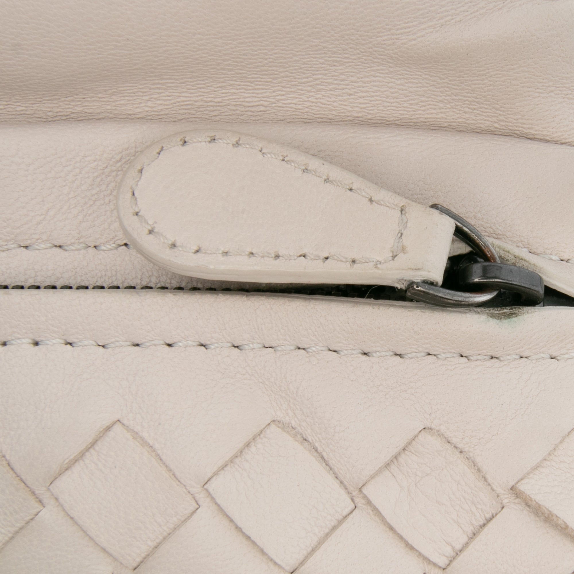 Mini Nappa Intrecciato Expandable Chain Flap Crossbody