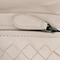 Mini Nappa Intrecciato Expandable Chain Flap Crossbody