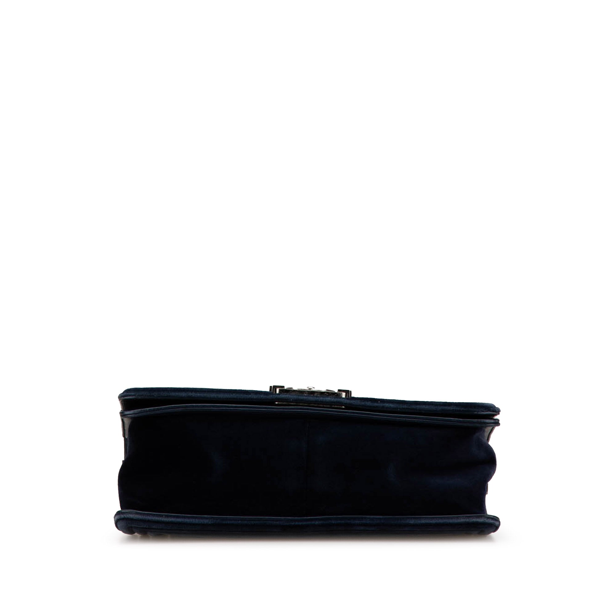 Medium Velvet Boy Flap Bag