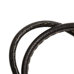 Mini Zucca Canvas Selleria Boston Bag