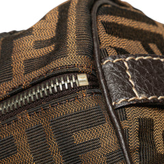 Mini Zucca Canvas Selleria Boston Bag