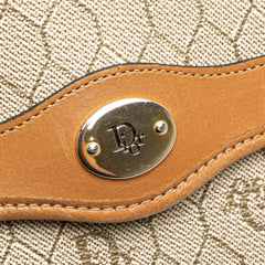 Honeycomb Coated Canvas Chain Crossbody