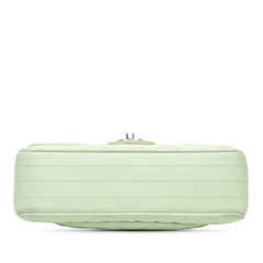Small Classic Chevron Lambskin Double Flap