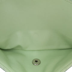 Small Classic Chevron Lambskin Double Flap
