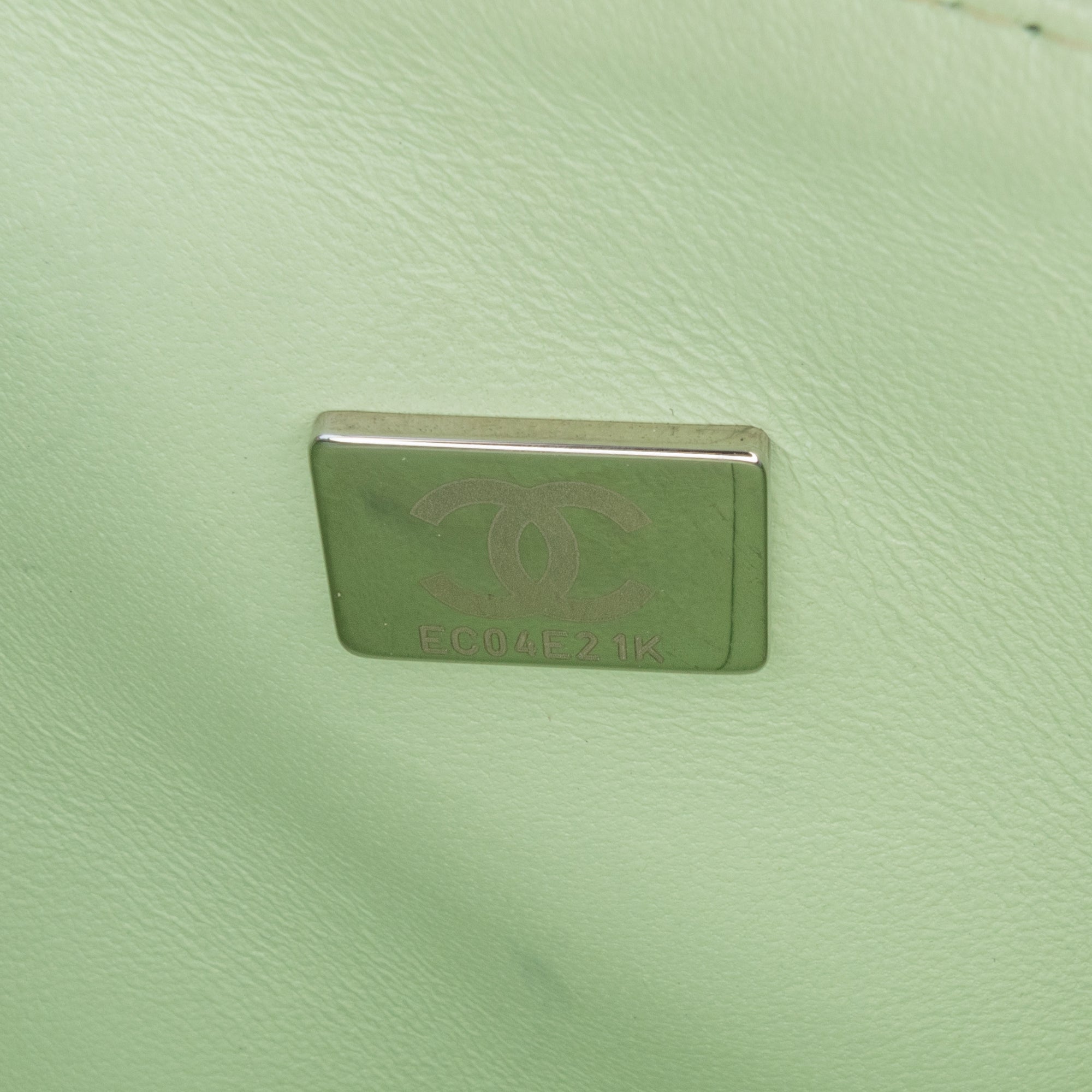 Small Classic Chevron Lambskin Double Flap