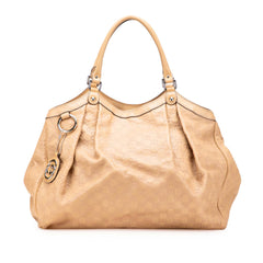 Large Guccissima Sukey Tote