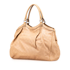 Large Guccissima Sukey Tote