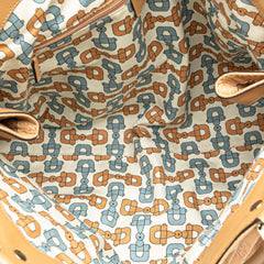 Large Guccissima Sukey Tote