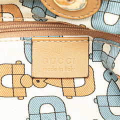 Large Guccissima Sukey Tote