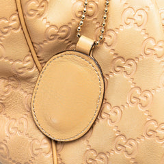 Large Guccissima Sukey Tote